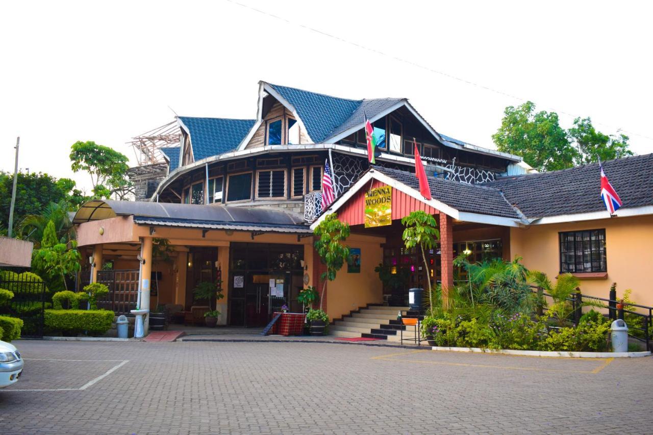Vienna Woods Hotel Nakuru Exteriér fotografie